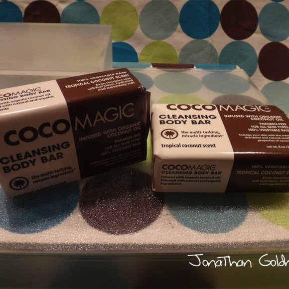 Coco Magic Cleansing Body Bar Soap Bar 8oz 227g - Picture 4 of 4